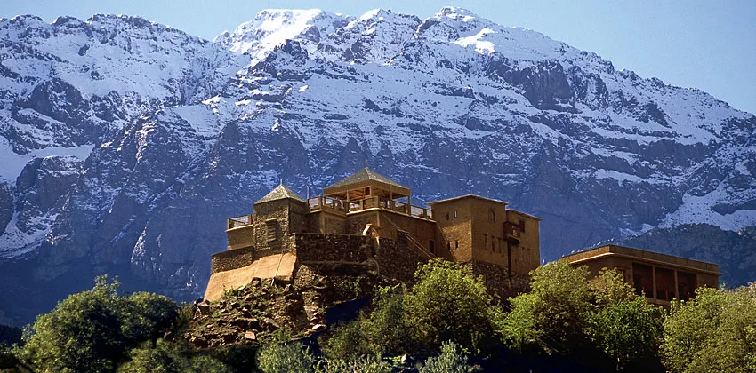 kasbah du toubkal