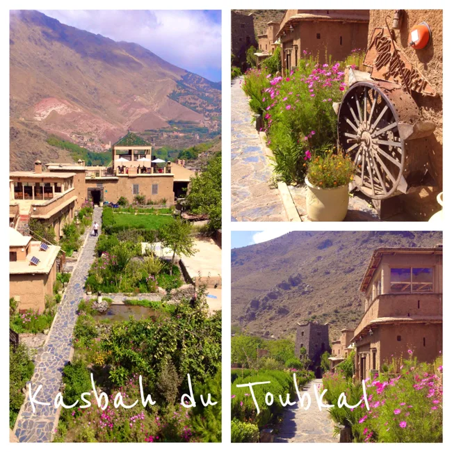 view of kasbah du toubkal