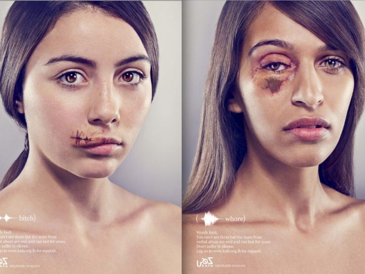 domestic violence awareness ad lebanon