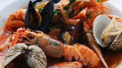 Brodetto alla Sambenedettese dish