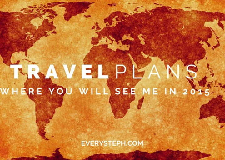 travel plans 2015