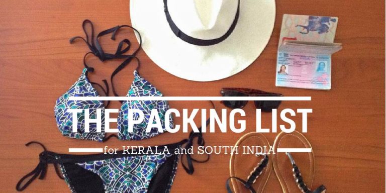 What to Wear in India? The Ultimate Kerala Packing List