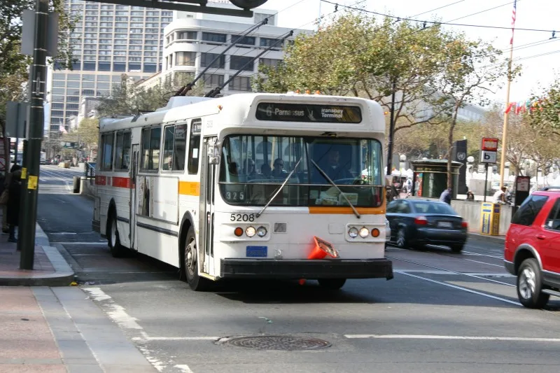 San Francisco Trolley Bus