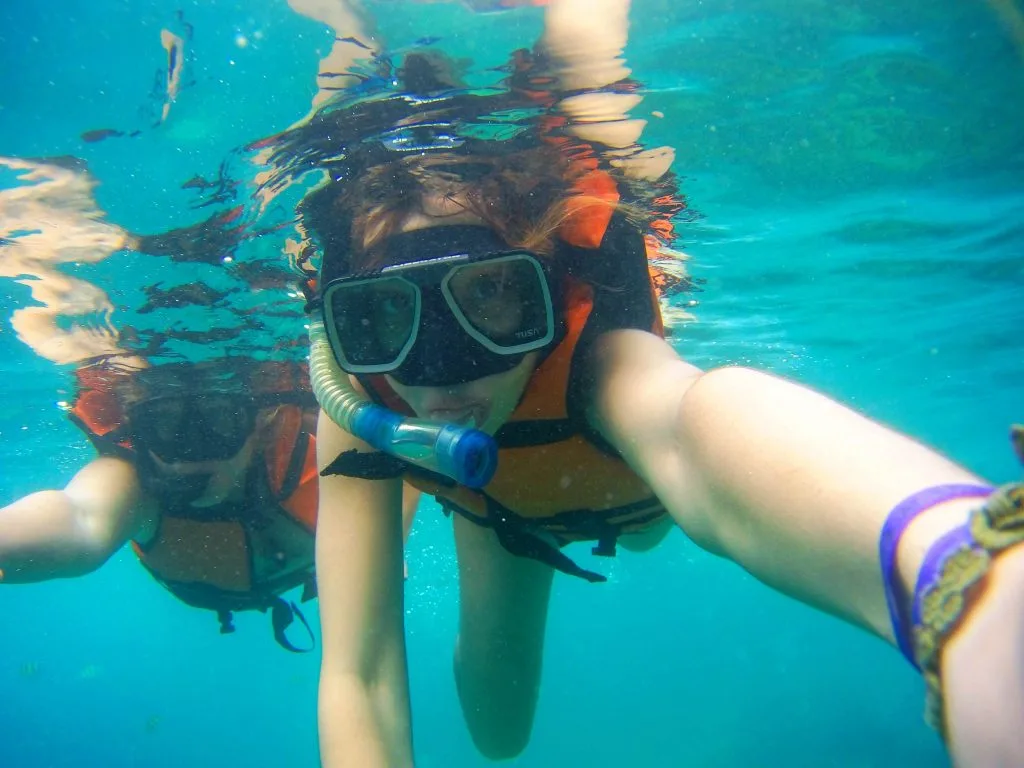 Snorkeling in Phi Phi Island - day trip from Phuket