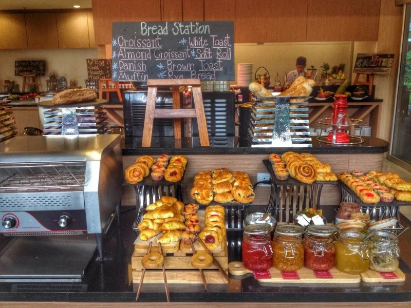 Breakfast at Ramada Phuket Deevana Patong