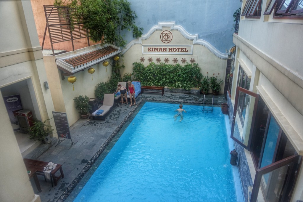 Kiman Hoi An Hotel & Spa pool