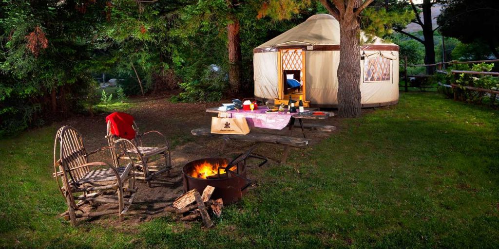 12 Epic Glamping Destinations in the USA - Every Steph