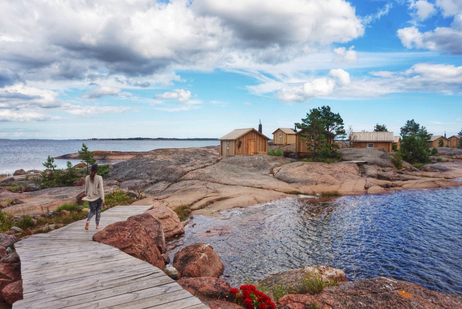 Barefoot In The land Islands Wellness And Nordic Design Every Steph
