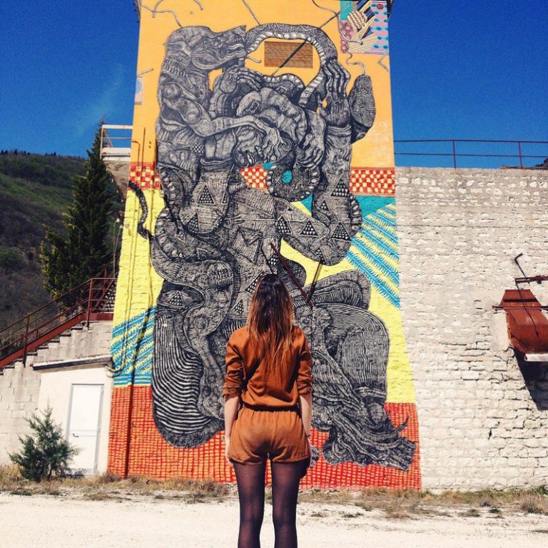 Discovering Le Marche in Italy: Food & Street Art in Ancona