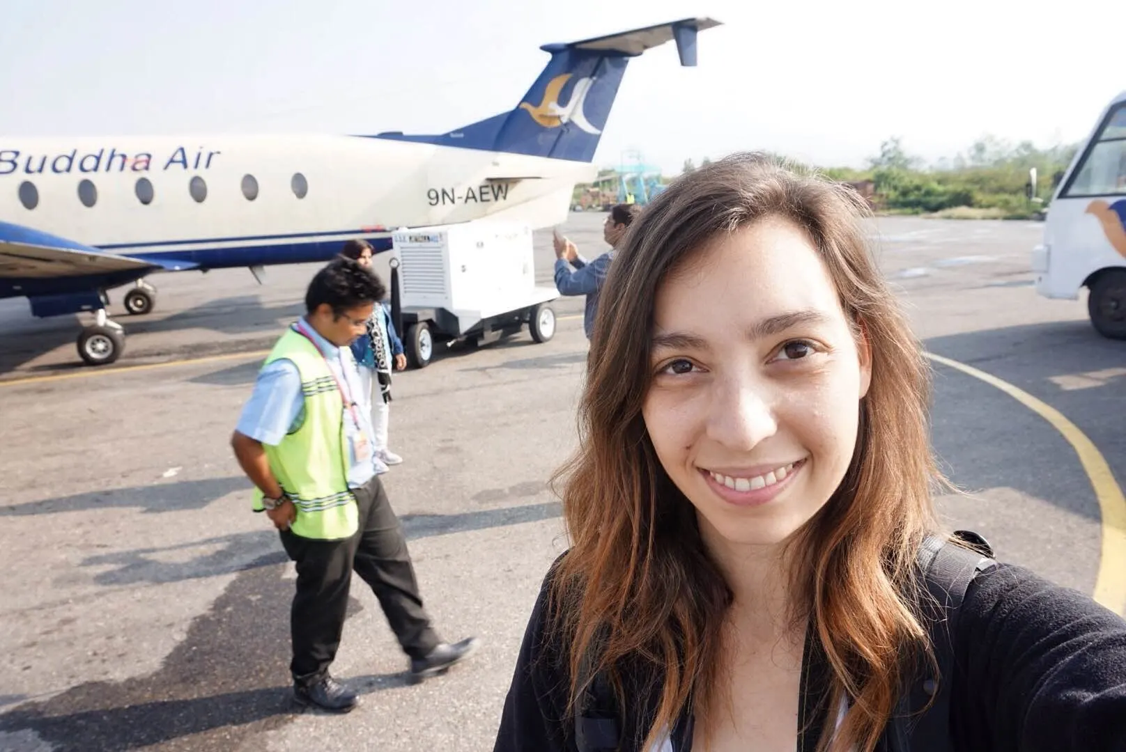 Everest flight in Nepal - So happy to have gone for it!