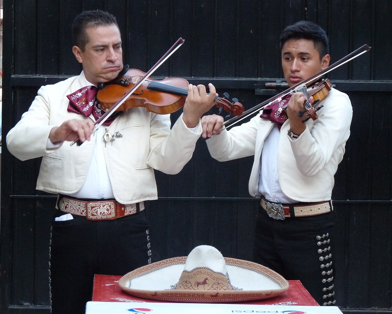 Mariachi in Plaza Garibaldi - an unmissable stop on a Mexico City itinerary.