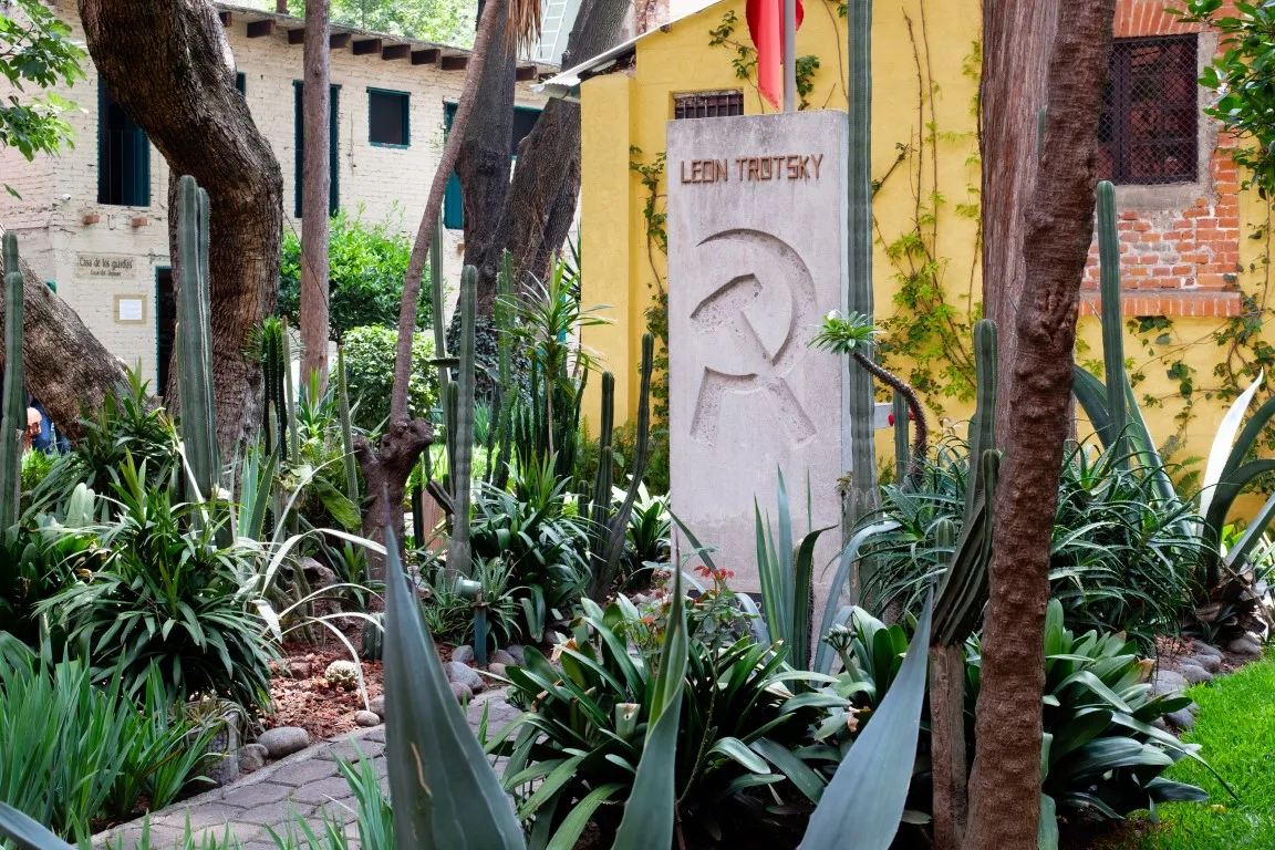 Leon Trotsky Museum, a cultural stop on the ideal Mexico City itinerary.