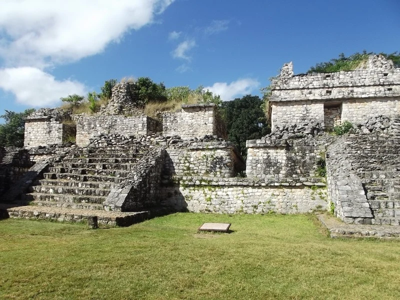 The Mayan ruins of Ek Balam