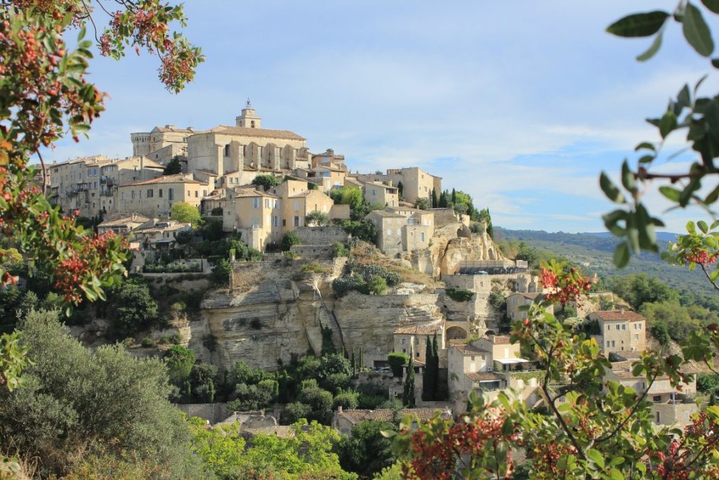 Gordes, a very charming Provence village.
