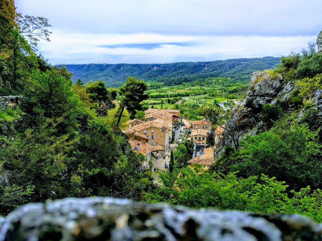 Moustiers Sainte Marie, one of theprettiest villages in France.