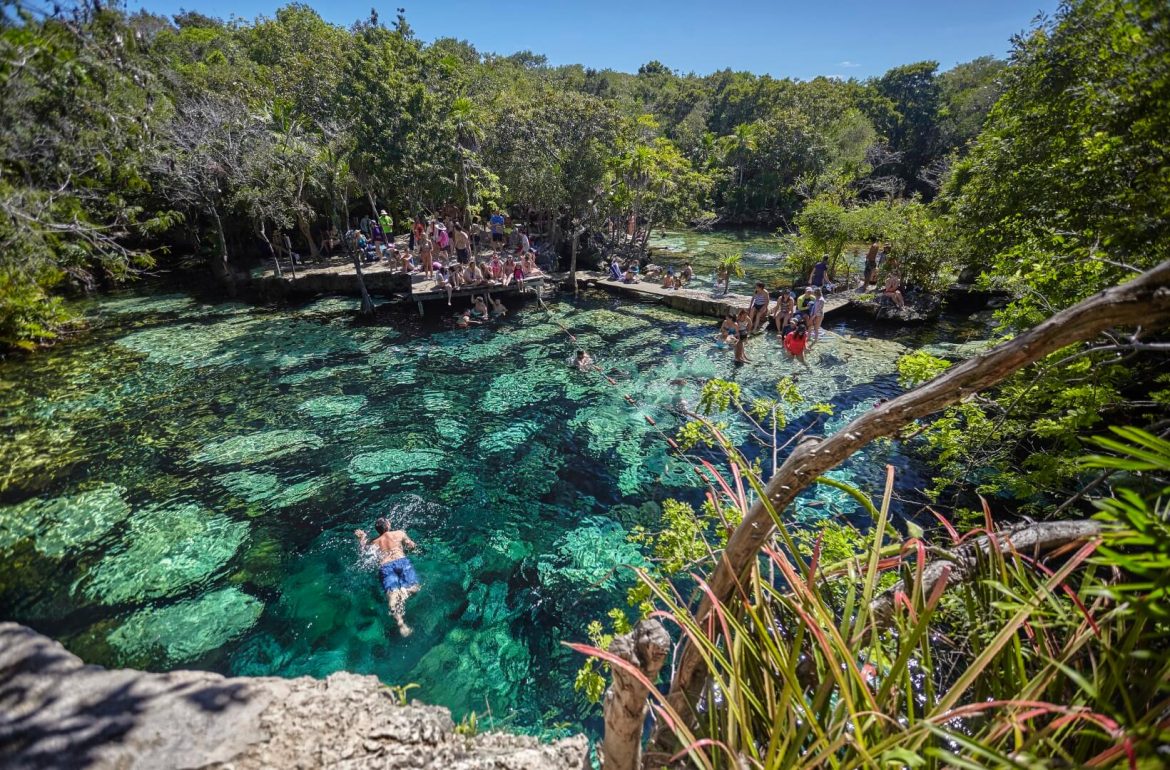 Cenote Azul Visitor Info Prices 2019 Every Steph