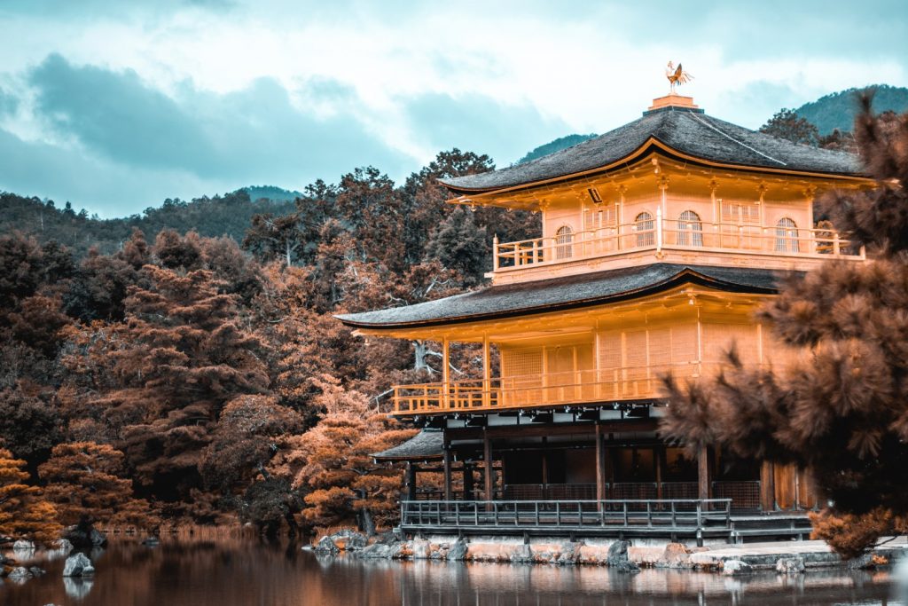 ancient japanese temples