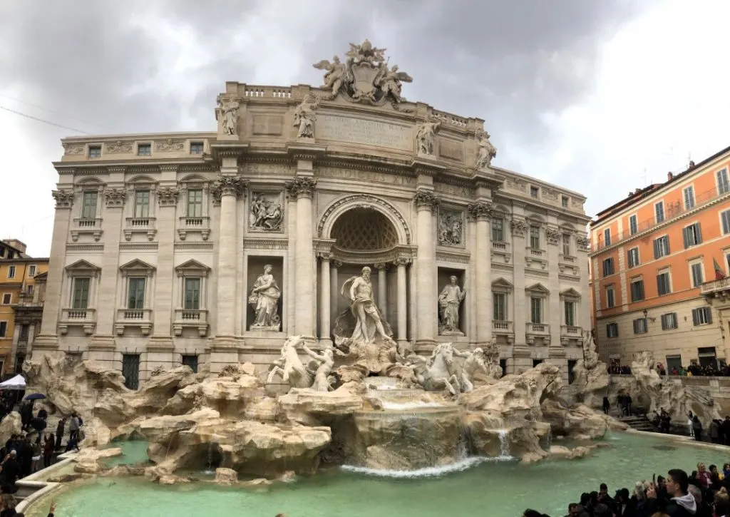 Fontana di Trevi in Rome