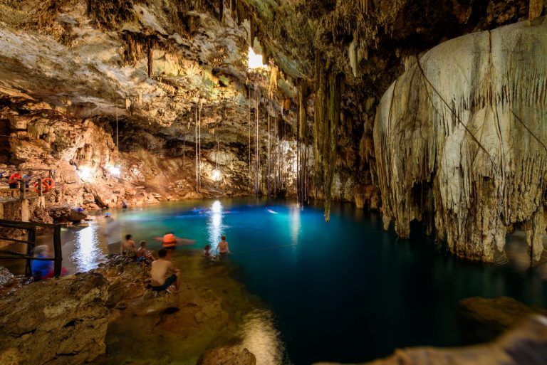 Visiting Cenote Xkeken (Cenote Dzitnup): Info & Prices