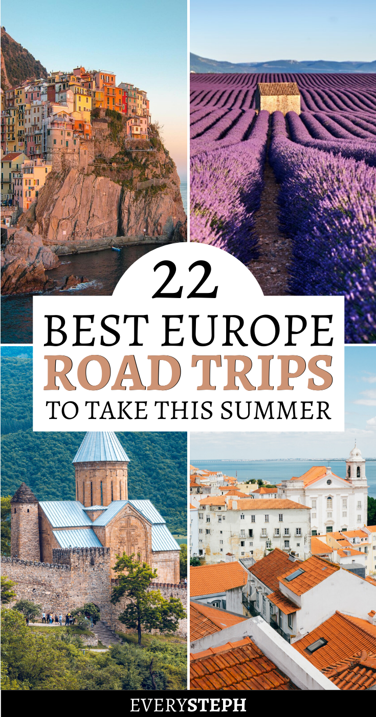 plan a road trip europe