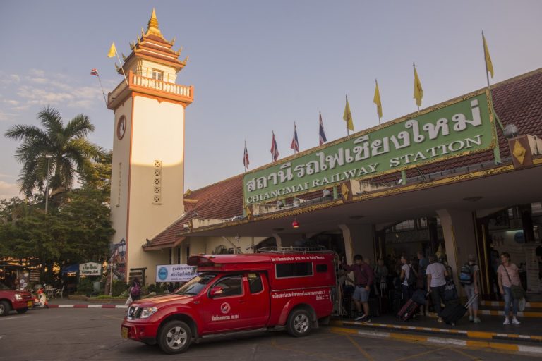 How to Get from Bangkok to Chiang Mai