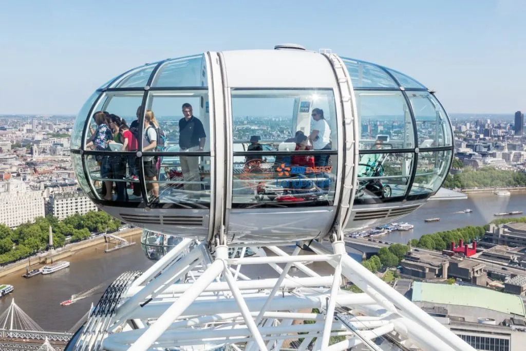 I spy with my London Eye, London - Times of India Travel