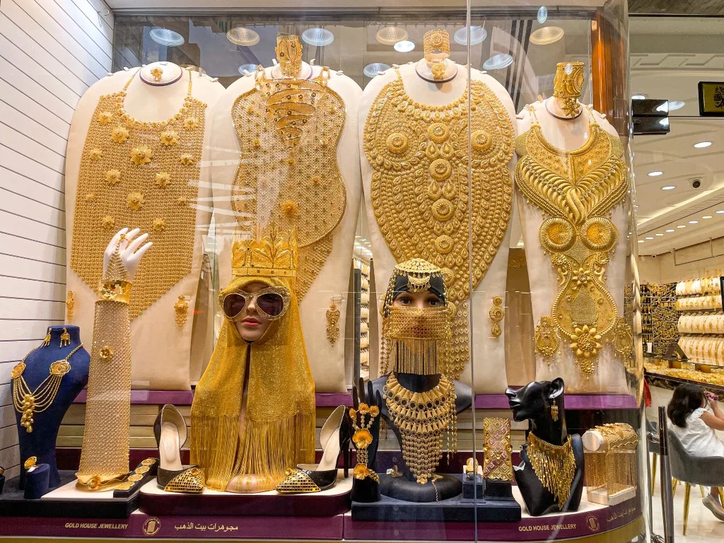 Dubai Gold Souk in Deira: All You Need to Know - Every Steph