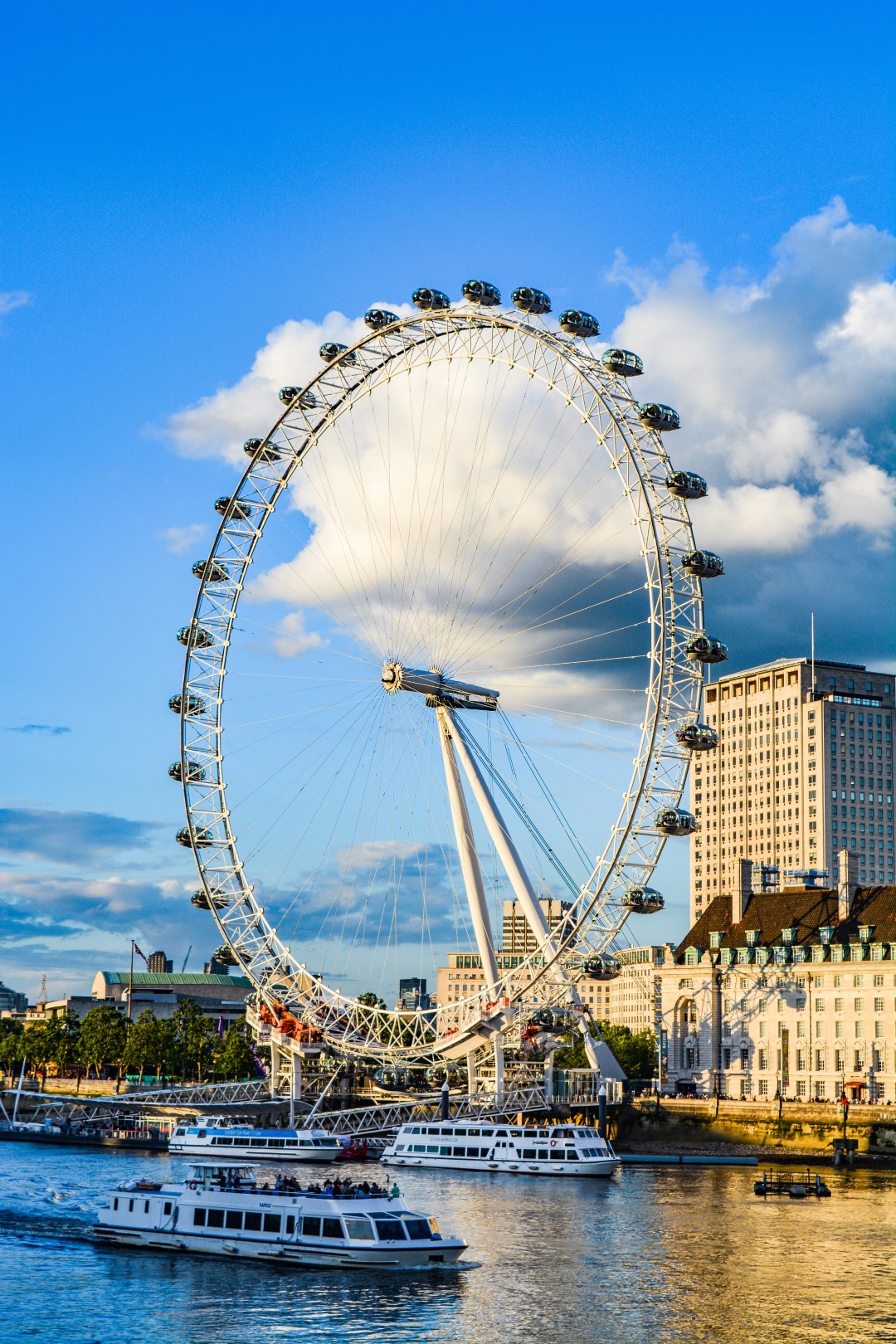 London Eye, LTP Integration, Visitor Attraction