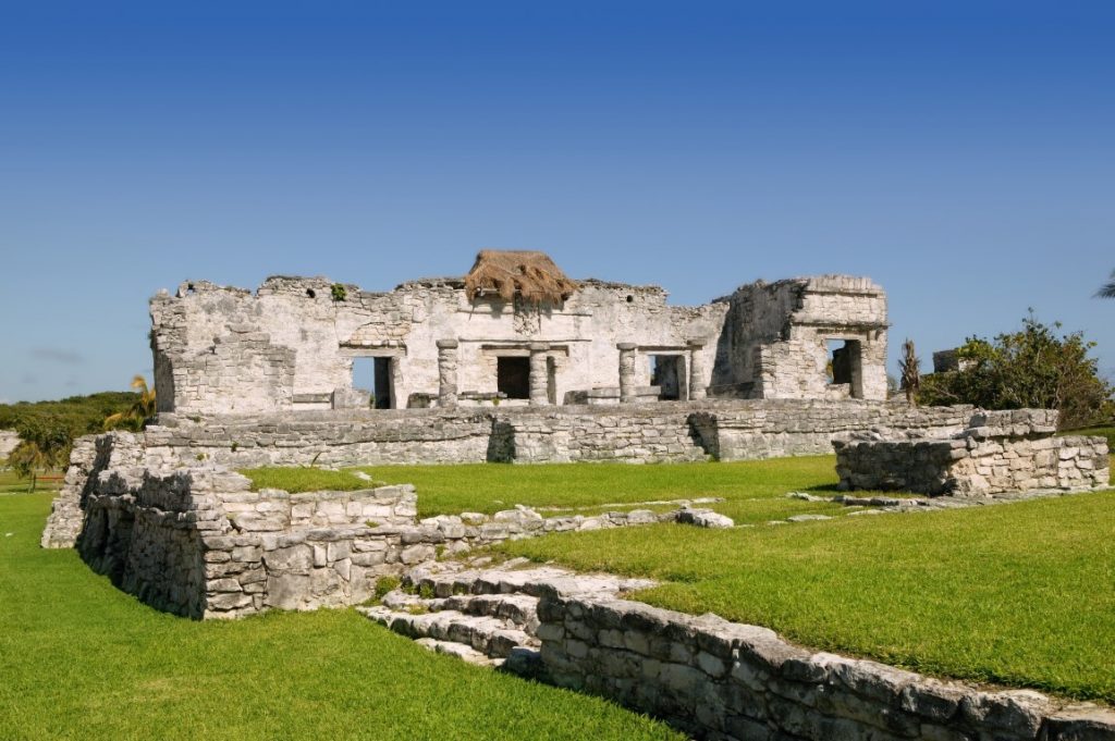 House of the Halach Uinic in Tulum.