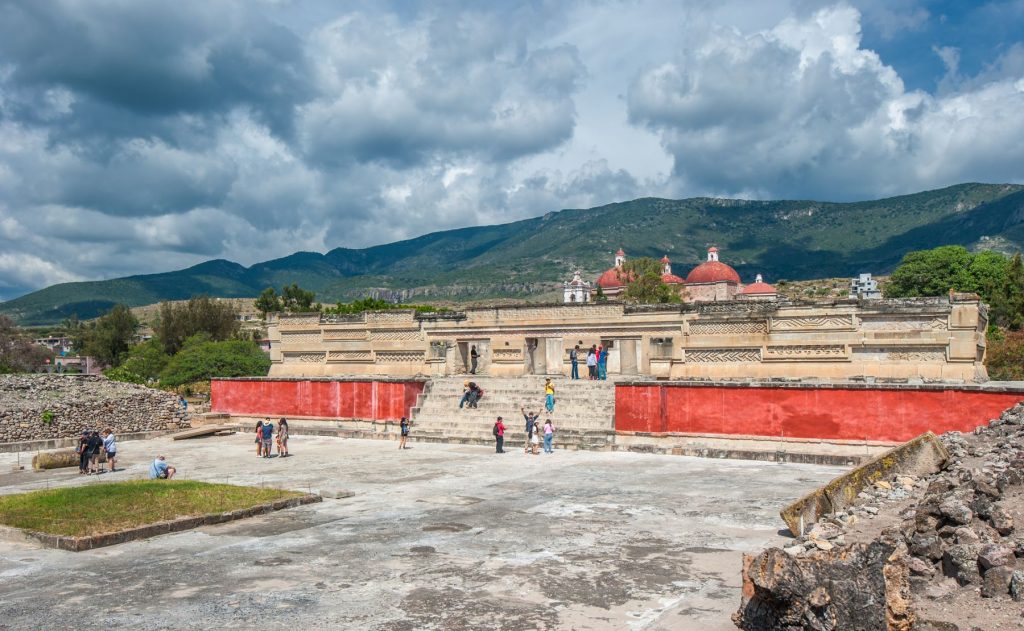 The archaeological site of Mitla