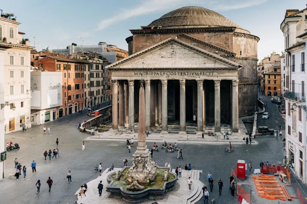 An image of the Pantheon