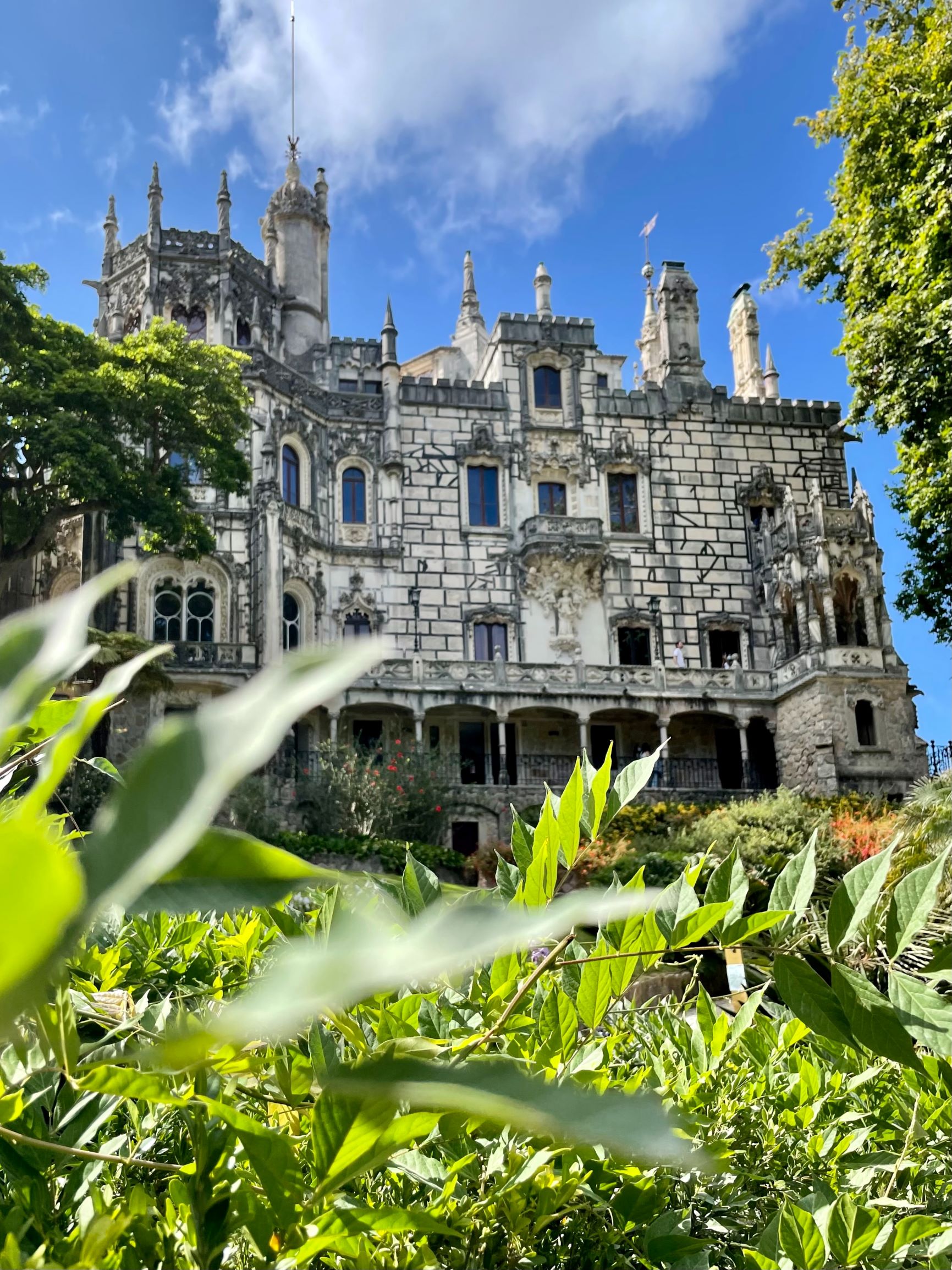 Quinta da Regaleira, Sintra, a palace in Sintra not to miss.