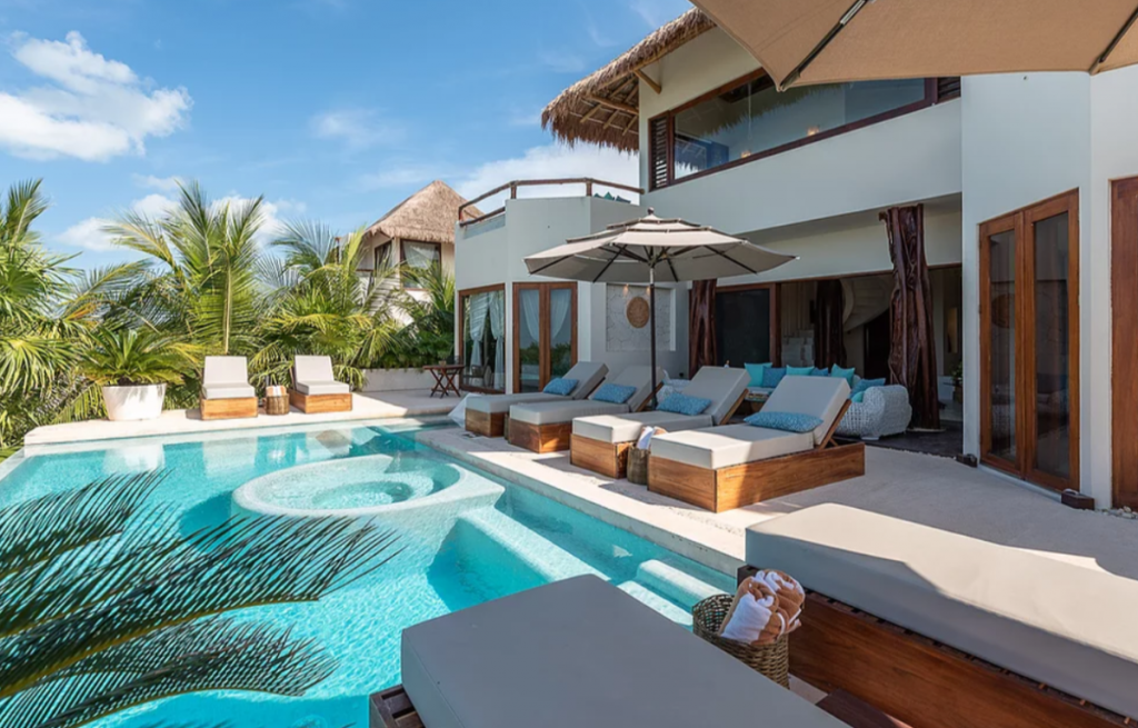Image of Holbox Casa Punta Coco, one of the best hotels in Isla Holbox.