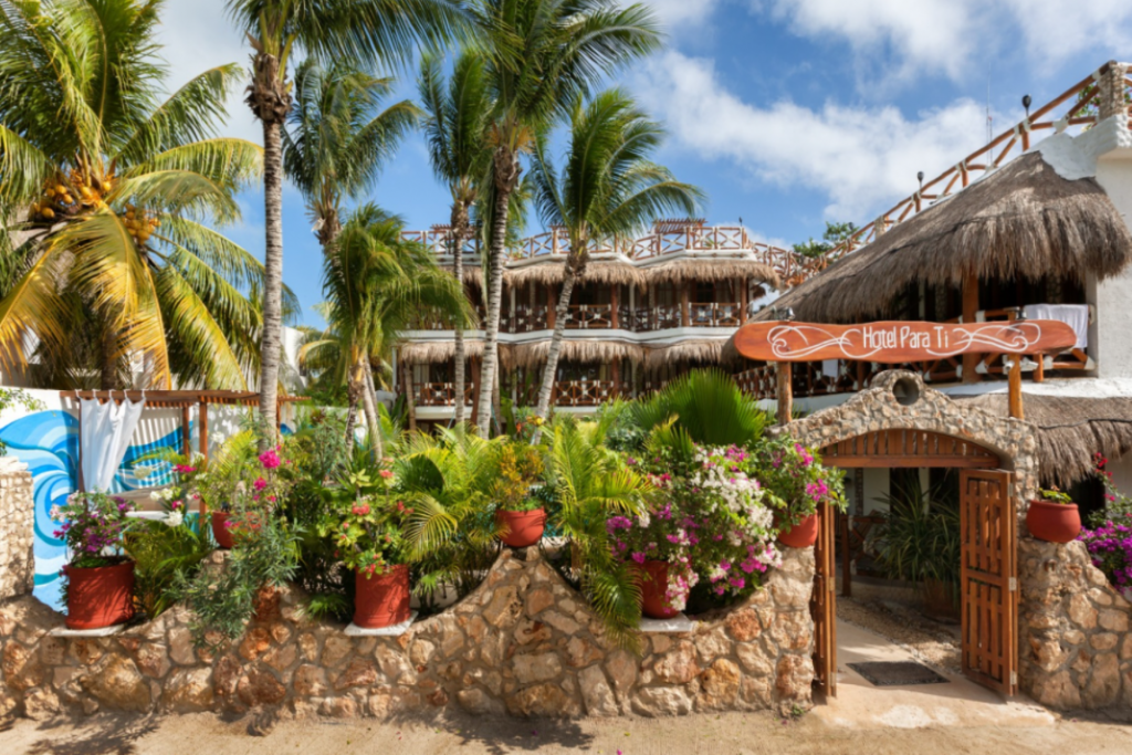 Image of Hotel Para Ti, one of the best hotels in Holbox.