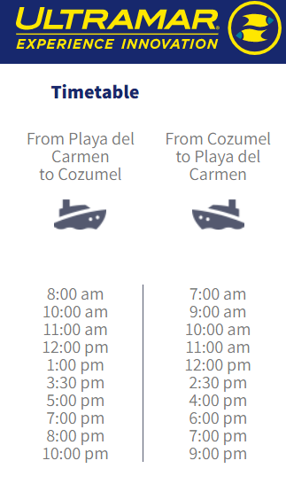 How to Get from Playa del Carmen to Cozumel [2023]