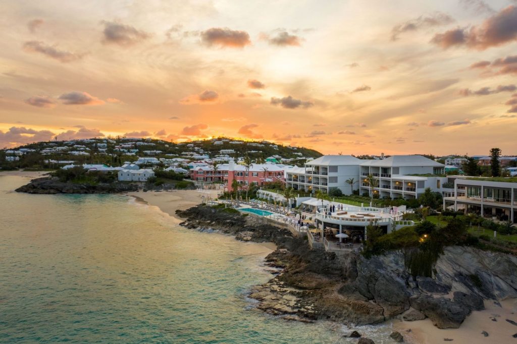 The Loren at Pink Beach, one of the best 5 star hotels in Bermuda.