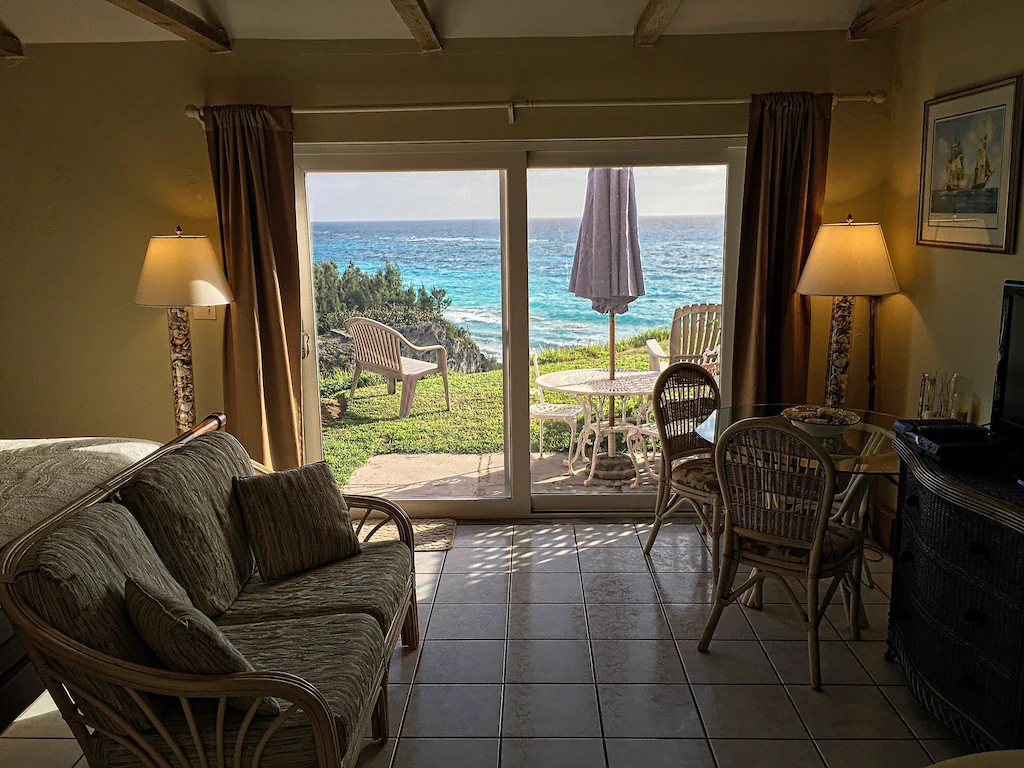 San Pebble Studio, a great VRBO Bermuda.
