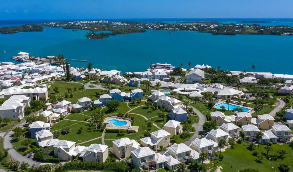 St George's Club, one of the best beach hotels in Bermuda.