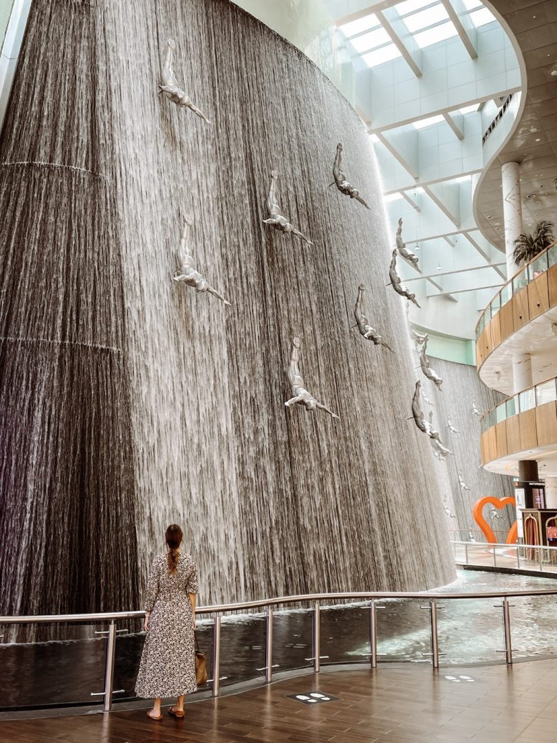 Dubai Mall Waterfall All You Need To Know