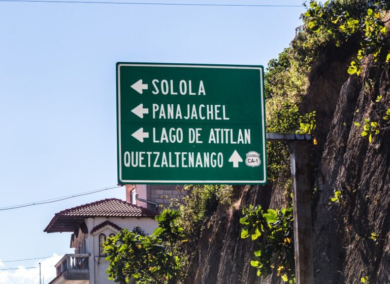 How To Get from Guatemala City to Lake Atitlan