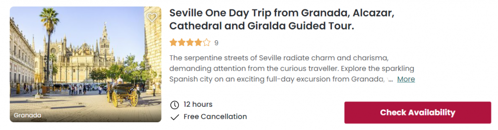 tour city granada