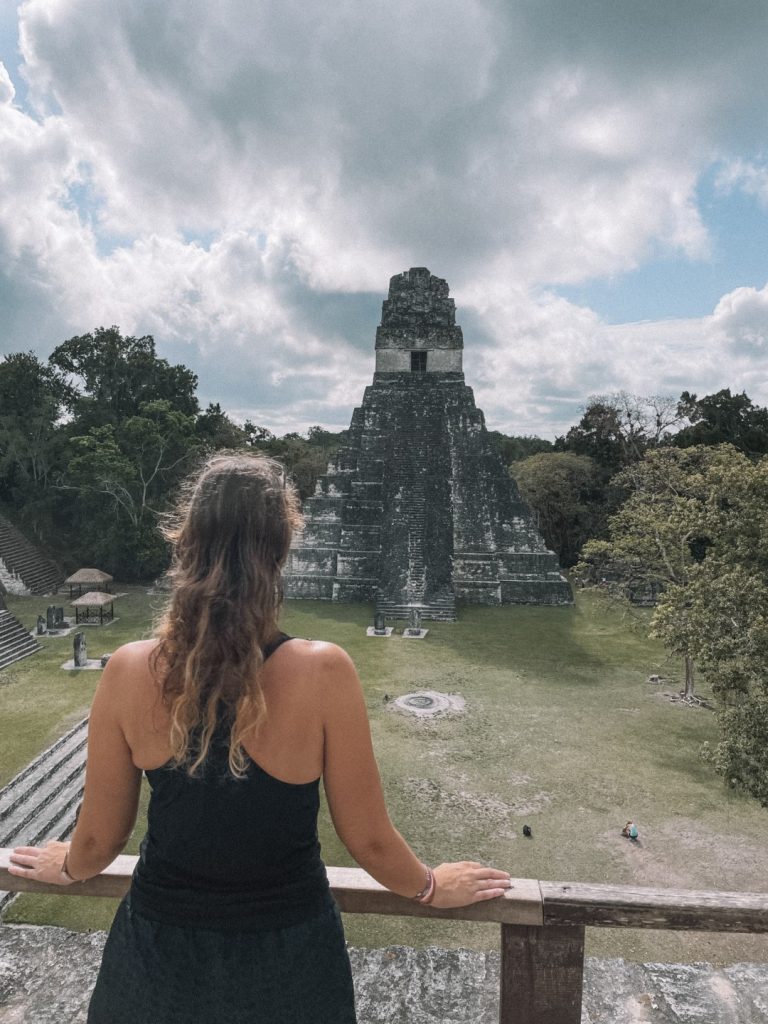 How To Get from Flores to Tikal