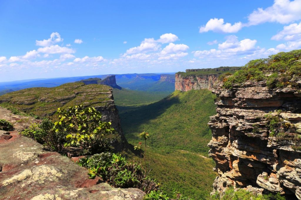Image of Chiapada Diamantina, one of the best places to visit in Brazil.