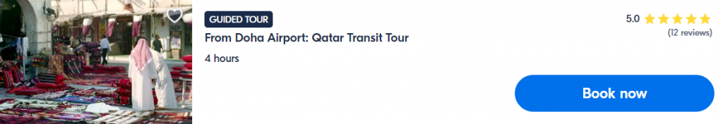 qatar day tour from airport