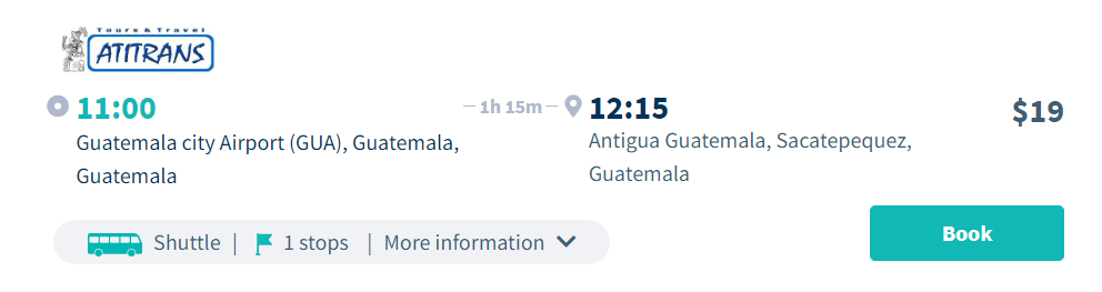 road trip guatemala 10 jours