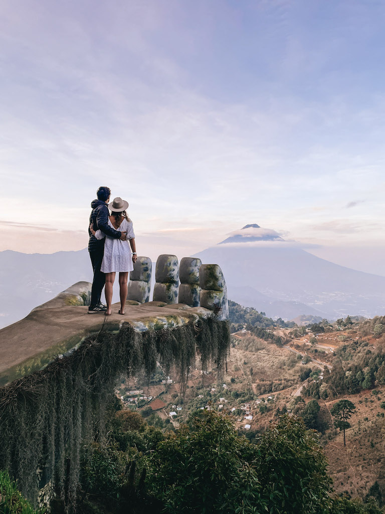 travelling around guatemala