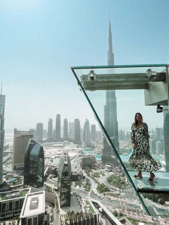 Sky Views Dubai Tickets & Glass Slide Info [2023]