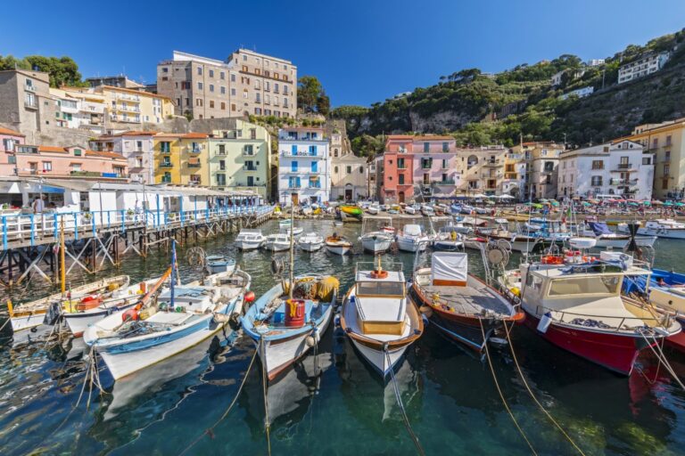 Sorrento vs Positano vs Amalfi