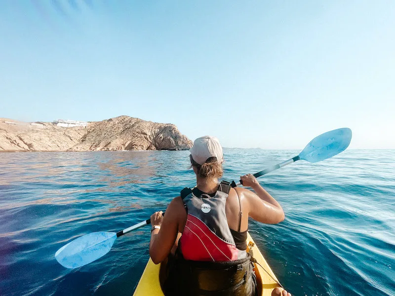 Kayaking for beginners, Thule