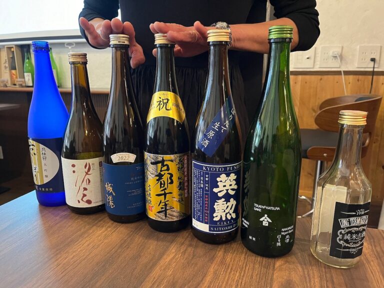 Kyoto Sake Tasting: 7 BEST Sake Brewery Tours